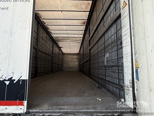 Ανοιχτό ημιρυμουλκούμενο με μουσαμά Schmitz Cargobull Curtainsider Standard