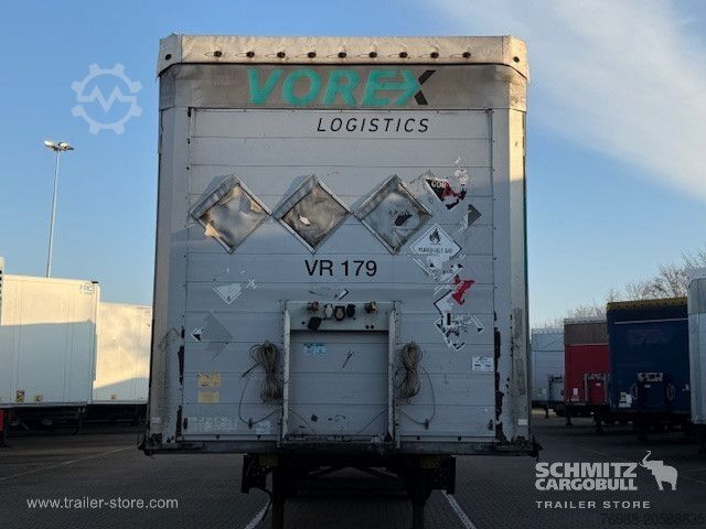 Semirremolque abierto con toldo Schmitz Cargobull Curtainsider Standard
