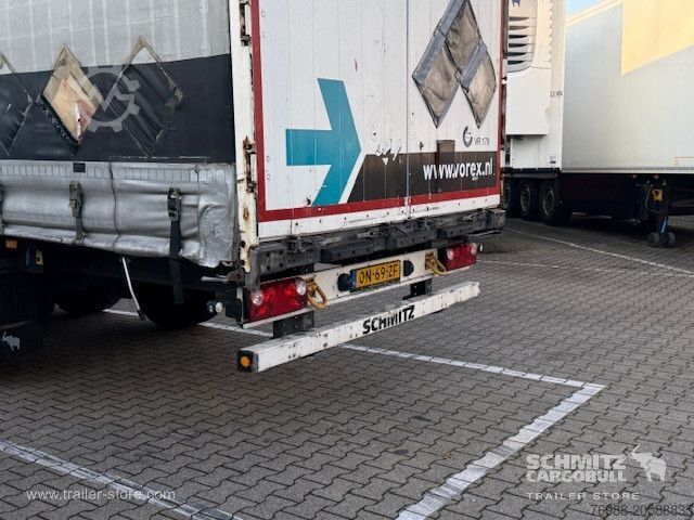 Ανοιχτό ημιρυμουλκούμενο με μουσαμά Schmitz Cargobull Curtainsider Standard