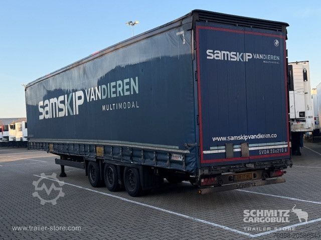 Ανοιχτό ημιρυμουλκούμενο με μουσαμά Schmitz Cargobull Curtainsider Mega