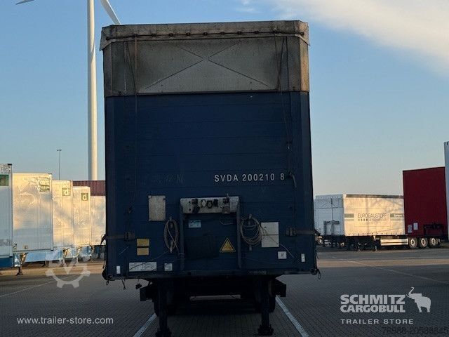 Ανοιχτό ημιρυμουλκούμενο με μουσαμά Schmitz Cargobull Curtainsider Mega