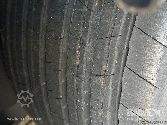 Ανοιχτό ημιρυμουλκούμενο με μουσαμά Schmitz Cargobull Curtainsider Mega