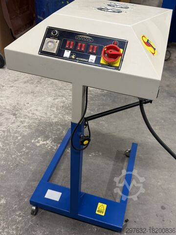 Secadora flash de 6000 W ACOSGRAF Texflash SE 6000