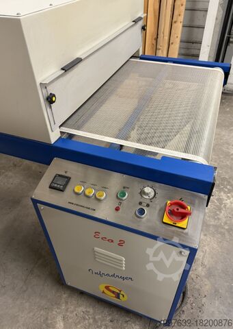 Secadora flash de 6000 W ACOSGRAF Infra dryer Eco 2 TSE 3080