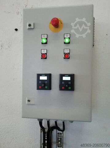 Wirbelstrom NE Abscheider MetalSelect ECS 500