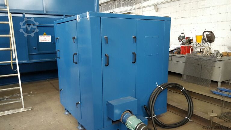 ENTLADESYSTEM FÜR SCHUBBODEN-LKW  