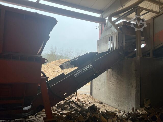 Broyeur de bois HAMMEL 850 E