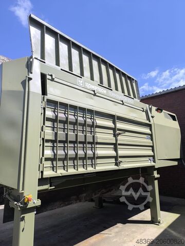 Broyeur de bois KOMPTECH TERMINATOR 5000 E