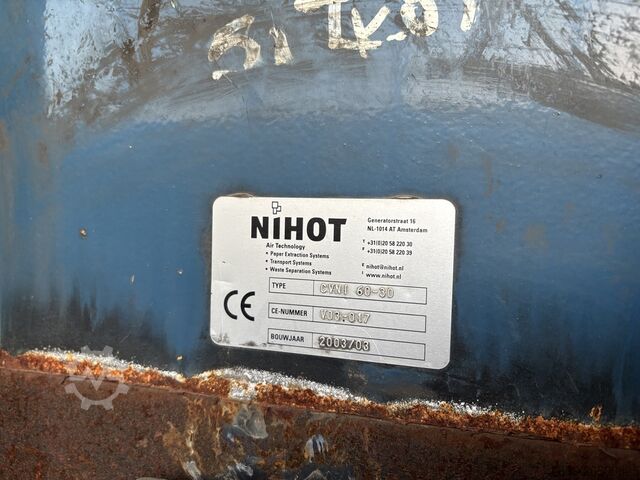 Séparateur de vent NIHOT 