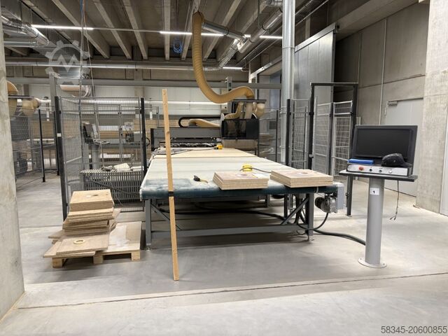 Bearbejdningscenter med gennemløb Format4 Profit H10