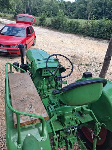 Yardtractor Njemačka Fendt F24