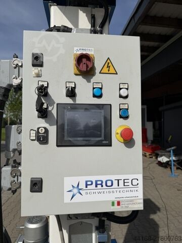 Positionneur, dispositif à colonne élévatrice rotative Sideros Syncrolift SLC 20