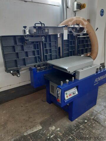 Felder Dual 51 jointer-planer thicknessing machine Felder Dual 51