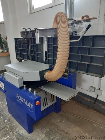 Felder Dual 51 jointer-planer thicknessing machine Felder Dual 51