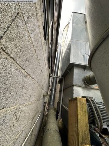 Exhausting system NESTRO Filteranlage Ventilatoren