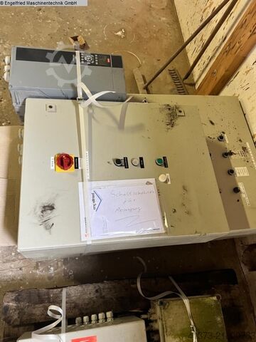 Exhausting system NESTRO Filteranlage Ventilatoren