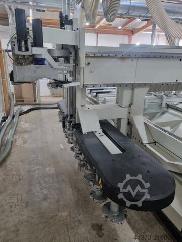 Centrum obróbcze CNC okna i drzwi SCM Accord 40 FX mit Werkzeugen