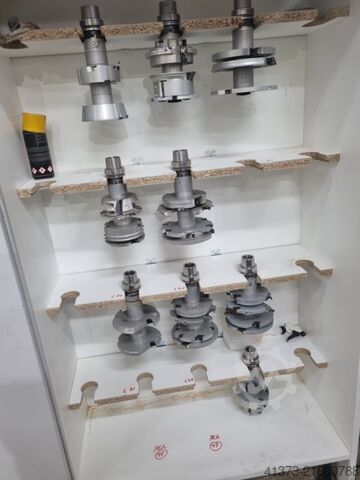 Centrum obróbcze CNC okna i drzwi SCM Accord 40 FX mit Werkzeugen