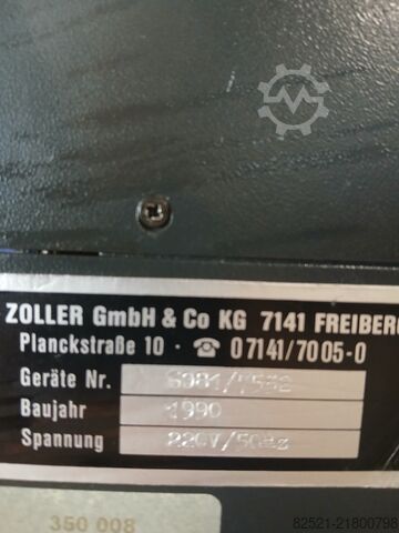 Merni sistem Zoller H520/019