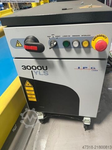 Lasersvejsemaskine PROZAP EK0
