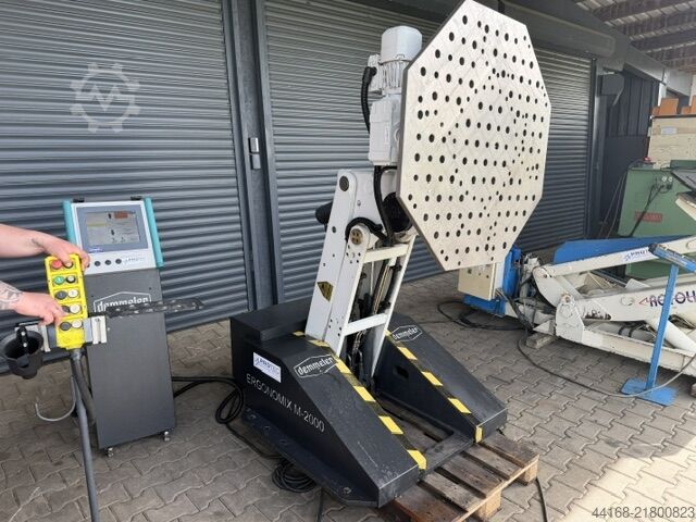 Welding turntable,Turntable,Positioner Demmeler Ergonomix M-2000