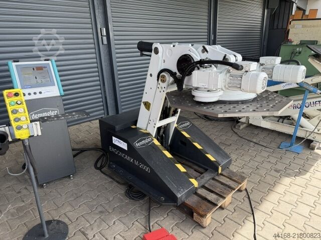 Welding turntable,Turntable,Positioner Demmeler Ergonomix M-2000