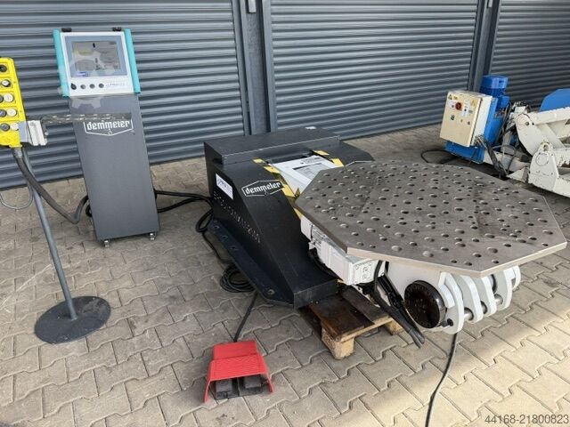 Welding turntable,Turntable,Positioner Demmeler Ergonomix M-2000