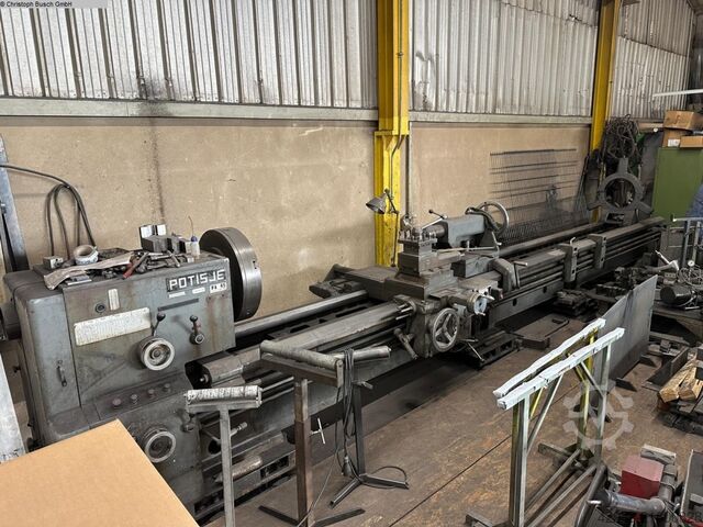 Hollow Spindle Lathe POTISJE PA 45