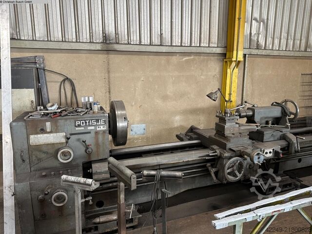 Hollow Spindle Lathe POTISJE PA 45