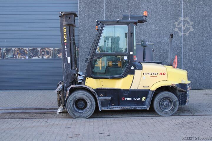 Diesel Forklift Hyster H8.0FT-9 FLK