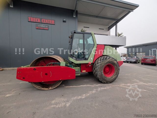 Μονότυμπανο οδοστρωτήρας AMMANN AC 110 CE / Erdbau Walze / NUR2500h / 11ton