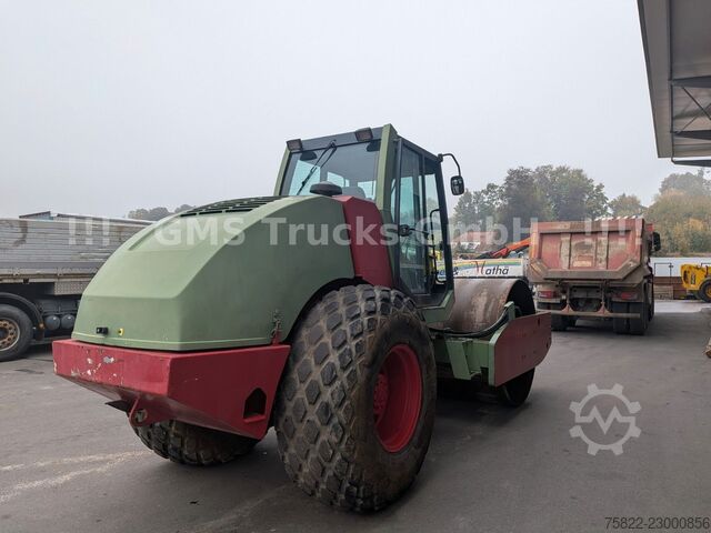 Μονότυμπανο οδοστρωτήρας AMMANN AC 110 CE / Erdbau Walze / NUR2500h / 11ton