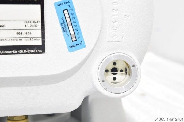 Ruvac Roots vacuümpomp Oerlikon Leybold Vacuum 11375
