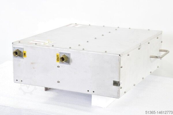 Navigateur RF avec AMAT B-UCV-59 Advanced Energy 3155148-008 A