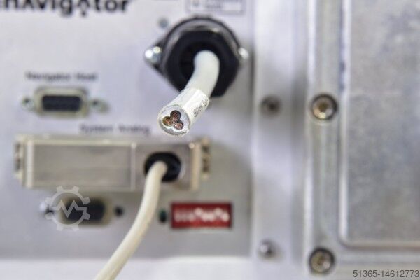 RF-navigator met AMAT B-UCV-59 Advanced Energy 3155148-008 A