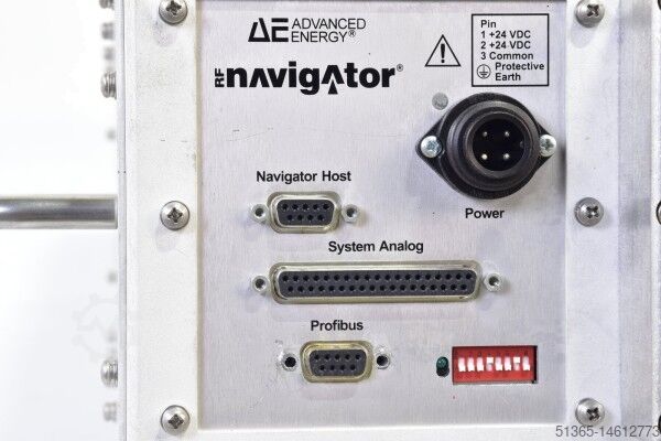 RF-navigator met AMAT B-UCV-59 Advanced Energy 3155148-008 A