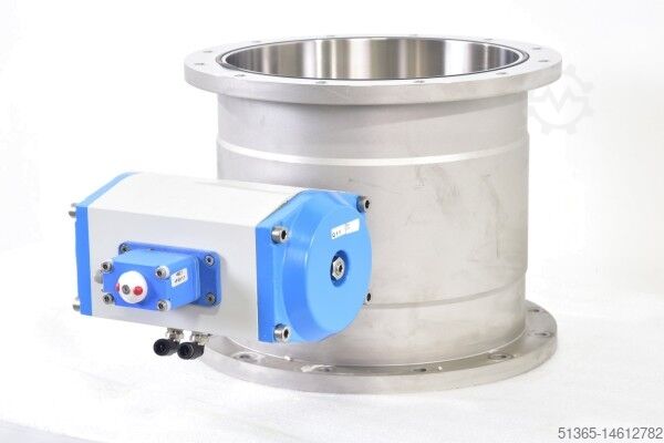 Aba de válvula com acionamento REVO INFICON 253-172