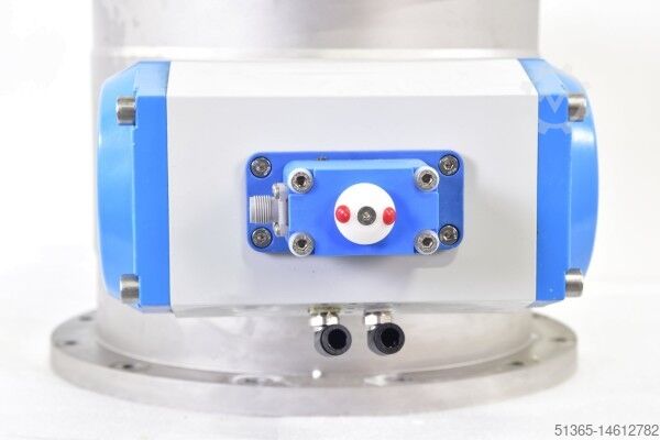 Ventilklaff med REVO-drift INFICON 253-172