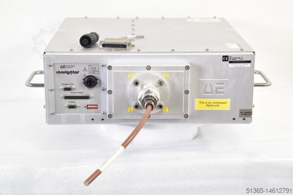 Navegador RF con AMAT 102172207 Advanced Energy 3155148-008 B