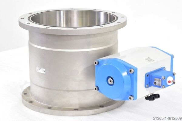 Aba de válvula com REVO INFICON 253-172