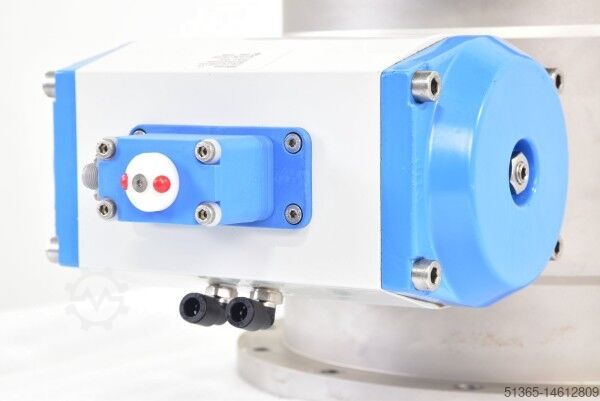 Aba de válvula com REVO INFICON 253-172