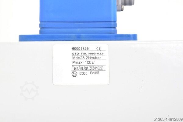 Aba de válvula com REVO INFICON 253-172