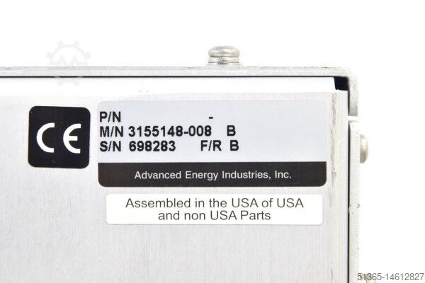 RF-navigator Advanced Energy 3155148-008 B