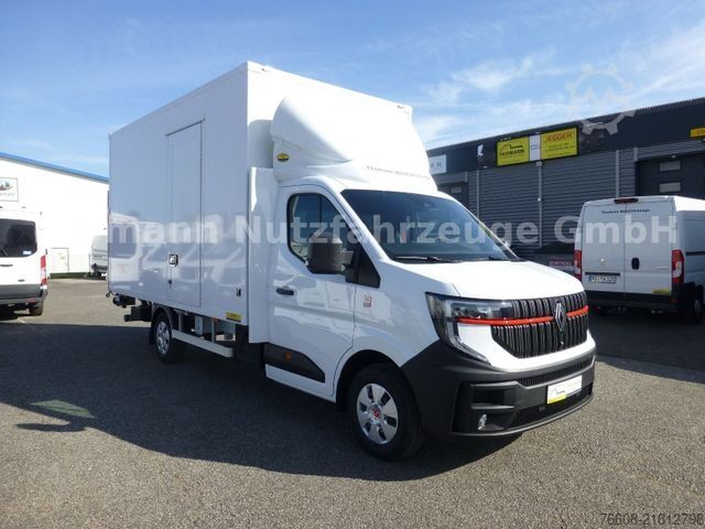 Skříňová dodávka RENAULT NEW Master Koffer BÄR LBW Ultralight R-Cam
