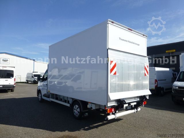 Skříňová dodávka RENAULT NEW Master Koffer BÄR LBW Ultralight R-Cam