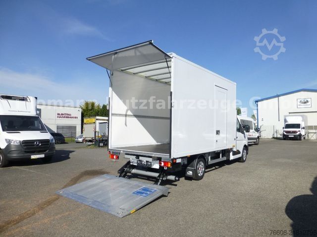 Skříňová dodávka RENAULT NEW Master Koffer BÄR LBW Ultralight R-Cam