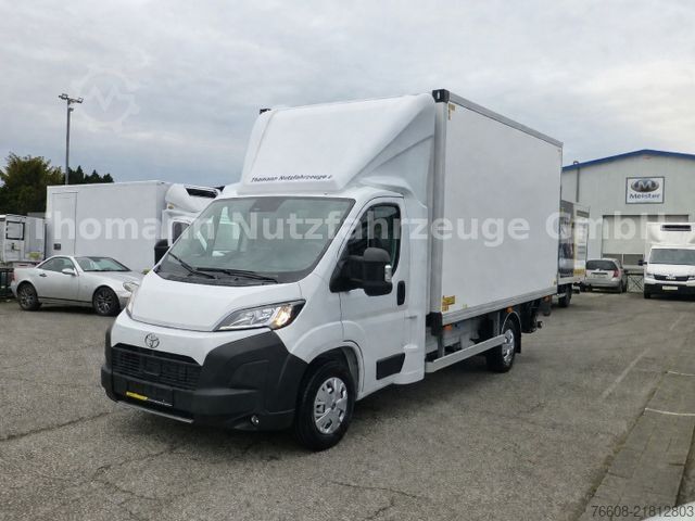 Skříňová dodávka TOYOTA PROACE MAX Koffer LBW Aut. Navi