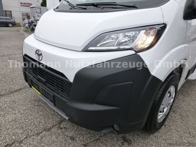 Skříňová dodávka TOYOTA PROACE MAX Koffer LBW Aut. Navi