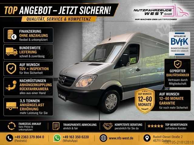 Kastenwagen hoch MERCEDES-BENZ Sprinter 316 CDI Hoch+Lang*AHK=3,500Kg*Garantie*