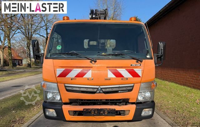 Driezijdige kipper bestelwagen FUSO Canter 7C18 3 S-Kipper /Hiab 055 12m 500 kg